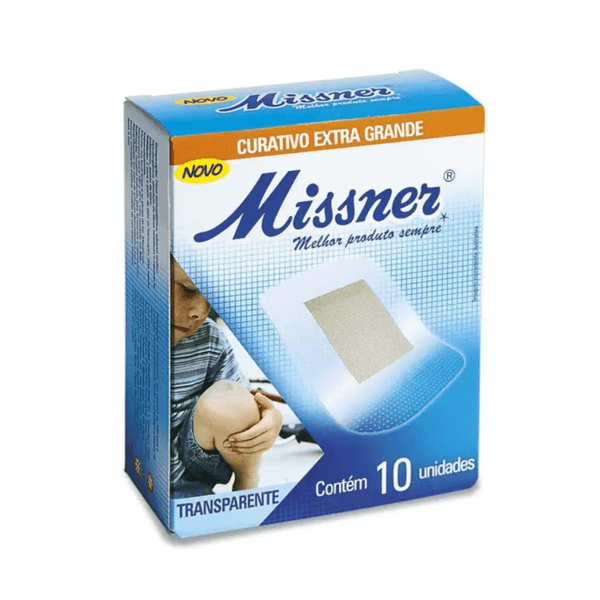 Curativo Missner Extra Grande Transparente 10 Unidades